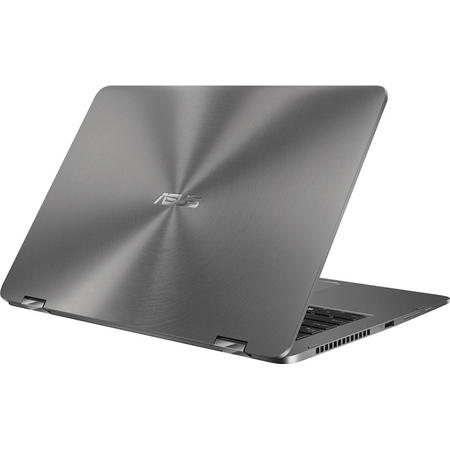 Laptop 2-in-1 ASUS 14'' ZenBook Flip UX461UN, FHD Touch, Procesor Intel Core i7-8550U, 8GB, 512GB SSD, GeForce MX150 2GB, Win 10 Home, Slate Grey