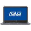 Laptop ASUS 15.6'' VivoBook Pro 15 N580VD, FHD, Procesor Intel Core i7-7700HQ, 16GB DDR4, 1TB + 128GB SSD, GeForce GTX 1050 4GB, Endless OS, Grey