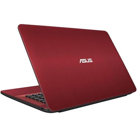 Laptop ASUS 15.6'' X541UV, HD, Intel Core i3-7100U, 4GB DDR4, 500GB, GeForce 920MX 2GB, Endless OS, Red, no ODD