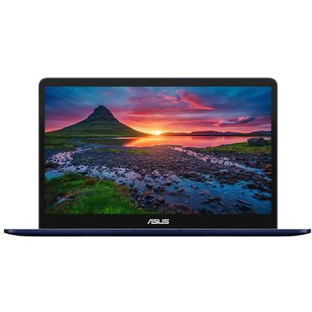 Ultrabook ASUS 15.6'' ZenBook Pro UX550VE, FHD, Procesor Intel Core i7-7700HQ, 16GB DDR4, 512GB SSD, GeForce GTX 1050 Ti 4GB, Win 10 Pro, Royal Blue