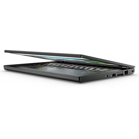 Laptop Lenovo 12.5'' ThinkPad X270, FHD IPS, Procesor Intel Core i7-7500U, 8GB DDR4, 256GB SSD, GMA HD 620, FingerPrint Reader, Win 10 Pro, Black