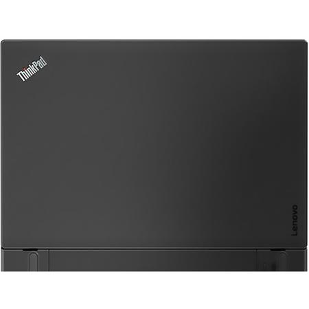 Laptop Lenovo 12.5'' ThinkPad X270, FHD IPS, Procesor Intel Core i7-7500U, 8GB DDR4, 256GB SSD, GMA HD 620, FingerPrint Reader, Win 10 Pro, Black