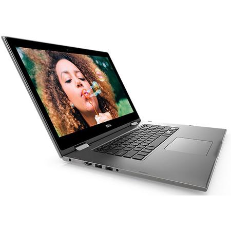Laptop 2-in-1 DELL 13.3'' Inspiron 5379, FHD IPS Touch, Procesor Intel Core i5-8250U, 8GB DDR4, 256GB SSD, GMA UHD 620, Win 10 Home, Grey, 3Yr CIS