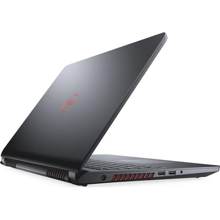 Laptop DELL Gaming 15.6'' Inspiron 5577, FHD, Procesor Intel Core i7-7700HQ, 16GB DDR4, 512GB SSD, GeForce GTX 1050 4GB, Win 10 Home, Black