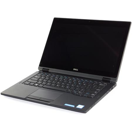 Laptop 2-in-1 DELL 12.5'' Latitude 5289, FHD Touch, Procesor Intel Core i7-7600U, 16GB, 512GB SSD, GMA HD 620, Win 10 Pro, 3Yr NBD