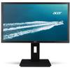 Monitor LED Acer B246HYLAYMDR 23.8 inch 5 ms Black