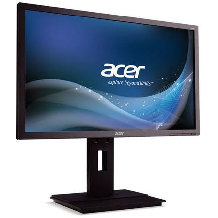 Monitor LED Acer B246HYLAYMDR 23.8 inch 5 ms Black