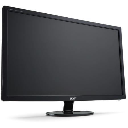 Monitor LED Acer S271HLDBID 27 inch 6 ms Black