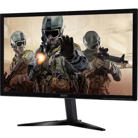 Monitor LED Acer Gaming KG251QDbmiipx 24.5 inch 1 ms Black FreeSync 240Hz