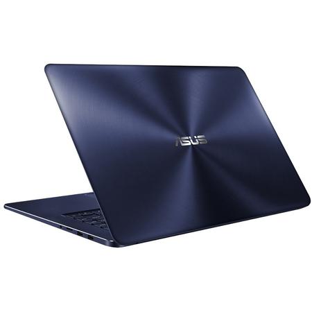 Laptop ASUS ZenBook Pro 15.6'' UX550VE, FullHD, Intel Core i7-7700HQ , 8GB, 256GB SSD, GTX 1050 TI 4GB, Windows 10 Pro, Blue