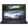 Laptop DELL 14'' Latitude 5490, FHD, Procesor Intel Core i5-8350U, 8GB DDR4, 256GB SSD, GeForce MX130 2GB, Linux, Black, 3Yr NBD