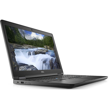 Laptop DELL 15.6'' Latitude 5590, FHD, Procesor Intel Core i5-8350U 8GB DDR4, 256GB SSD, GeForce MX130 2GB, Linux, Black, 3Yr NBD