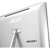 Sistem All-In-One Acer 23.8" Aspire Z24-880, FHD, Procesor Intel Core i3-7100T 3.4GHz Kaby Lake, 4GB, 1TB HDD, GMA HD 630, Endless OS