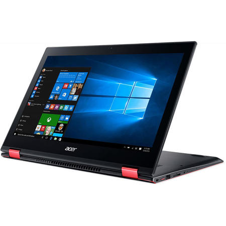 Laptop 2-in-1 Acer 15.6'' Nitro 5 Spin NP515-51, FHD IPS Touch, Procesor Intel Core i5-8250U, 8GB DDR4, 256GB SSD, GeForce GTX 1050 4GB, Win 10 Home, Obsidian Black