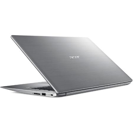 Ultrabook Acer 14'' Swift 3 SF314-52, FHD IPS, Procesor Intel Core i7-8550U, 8GB, 256GB SSD, GMA UHD 620, Win 10 Home, Silver
