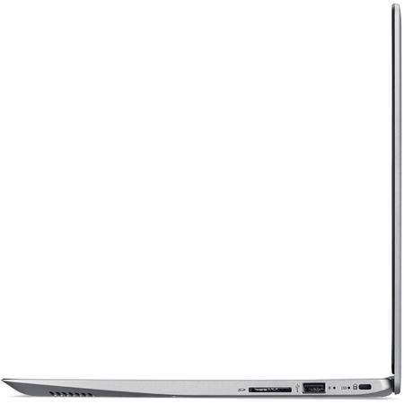 Ultrabook Acer 14'' Swift 3 SF314-52, FHD IPS, Procesor Intel Core i7-8550U, 8GB, 256GB SSD, GMA UHD 620, Win 10 Home, Silver