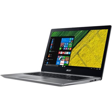 Ultrabook Acer 14'' Swift 3 SF314-52, FHD, Procesor Intel Core i5-8250U, 8GB, 256GB SSD, GMA UHD 620, Win 10 Home, Silver