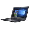 Laptop Acer 15.6'' TravelMate TMP259-G2-M, FHD, Procesor Intel Core i5-7200U, 8GB DDR4, 1TB, GMA HD 620, Win 10 Pro, Black