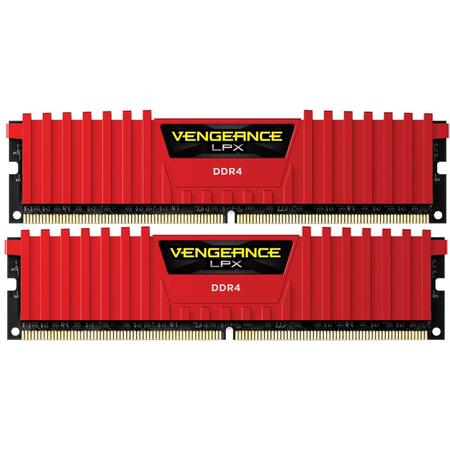 Memorie Corsair Vengeance LPX Red 32GB DDR4 3000MHz CL15 Dual Channel Kit