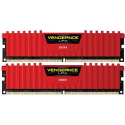 Memorie Corsair Vengeance LPX Red 32GB DDR4 3000MHz CL15 Dual Channel Kit