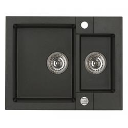 Chiuveta Alveus ROCK 80 A91, negru