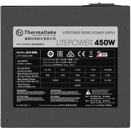 Sursa Thermaltake Litepower GEN2 450W