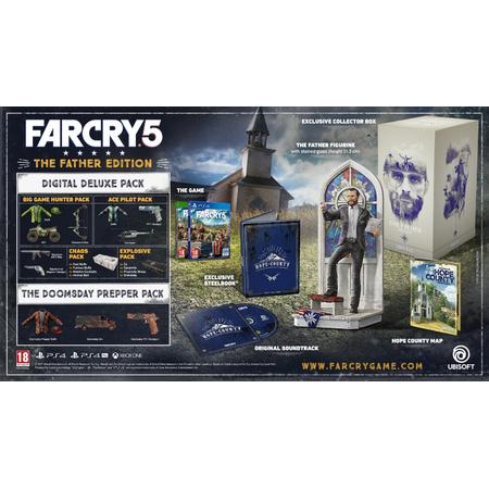FAR CRY 5 THE FATHER EDITION - PS4
