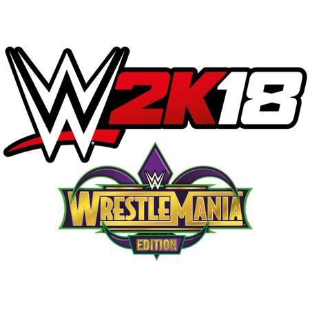 WWE 2K18 WRESTLEMANIA EDITION - PS4