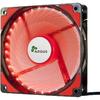 Ventilator/Radiator Inter-Tech Argus L-12025 Red LED Fan