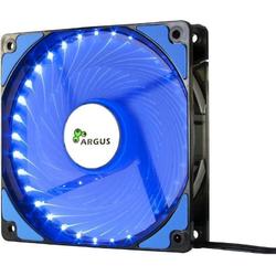 Ventilator/Radiator Inter-Tech Argus L-12025 120mm Blue LED Fan