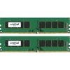Memorie Crucial 8GB DDR4 2400MHz CL17 1.2v Dual Channel Kit