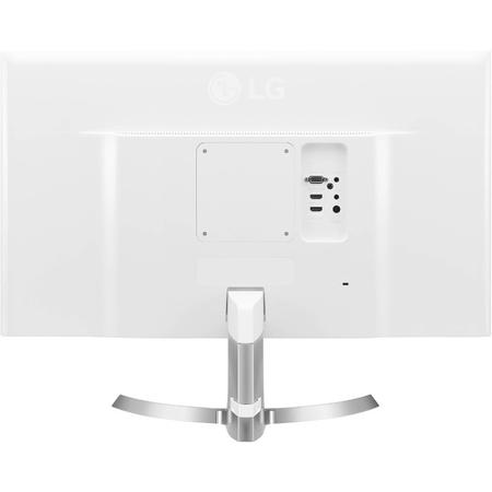 Monitor LED LG 27MP89HM-S 27 inch 5 ms White/Silver FreeSync 60Hz