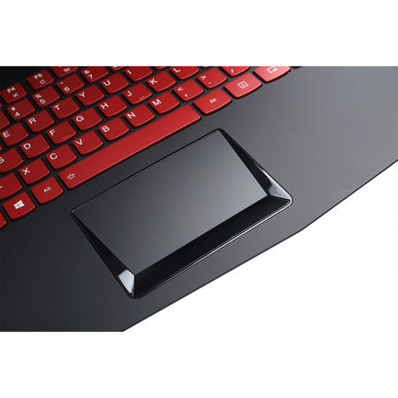 Laptop Lenovo Gaming 15.6'' Legion Y520, FHD IPS, Procesor Intel Core i5-7300HQ, 8GB DDR4, 256GB SSD, GeForce GTX 1050 Ti 4GB, FreeDos, Red, Backlit, 2Yr
