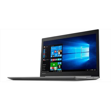 Laptop Lenovo 15.6'' IdeaPad 320 AST, HD, Procesor AMD A6-9220, 4GB DDR4, 500GB, Radeon R4, FreeDos, Platinum Grey, no ODD