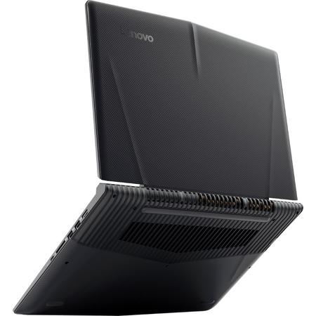 Laptop Lenovo Gaming 15.6'' Legion Y520, FHD IPS, Procesor Intel Core i7-7700HQ, 8GB DDR4, 256GB SSD, GeForce GTX 1050 4GB, FreeDos, Black, Backlit, 2Yr