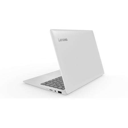 Laptop Lenovo 11.6'' IdeaPad 120S, HD, Procesor Intel Celeron N3350, 4GB DDR4, 32GB eMMC, GMA HD 500, Win 10 S, Blizzard White