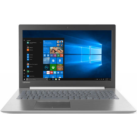 Laptop Lenovo 15.6'' IdeaPad 320 ISK, FHD, Procesor Intel Core i3-6006U, 8GB DDR4, 2TB, GeForce 920MX 2GB, FreeDos, Platinum Grey