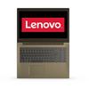 Laptop Lenovo 15.6'' IdeaPad 520 IKBR, FHD IPS, Procesor Intel Core i7-8550U, 8GB DDR4, 256GB SSD, GMA UHD 620, FreeDos, Bronze