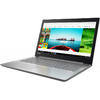 Laptop Lenovo 15.6'' IdeaPad 320 IAP, HD, Procesor Intel Celeron N3350, 2GB, 500GB, GMA HD 500, FreeDos, Platinum Grey, no ODD