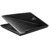 Laptop ASUS Gaming 15.6'' ROG GL503VD, FHD, Procesor Intel Core i7-7700HQ, 8GB DDR4, 1TB, GeForce GTX 1050 4GB, No OS, Black