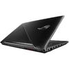 Laptop ASUS Gaming 15.6'' ROG GL503VD, FHD, Procesor Intel Core i7-7700HQ, 8GB DDR4, 1TB, GeForce GTX 1050 4GB, No OS, Black