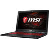 Laptop MSI Gaming 15.6'' GL62M 7RDX, FHD, Procesor Intel Core i7-7700HQ , 8GB DDR4, 1TB, GeForce GTX 1050 4GB, FreeDos, Black, Red Backlit