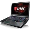 Laptop MSI Gaming 17.3'' GT75VR 7RE Titan SLI, UHD, Intel Core i7-7820HK 32GB DDR4, 1TB 7200 RPM + 512GB SSD (2x 256GB SSD), GeForce GTX 1070 8GB SLI, Win 10 Home, Black