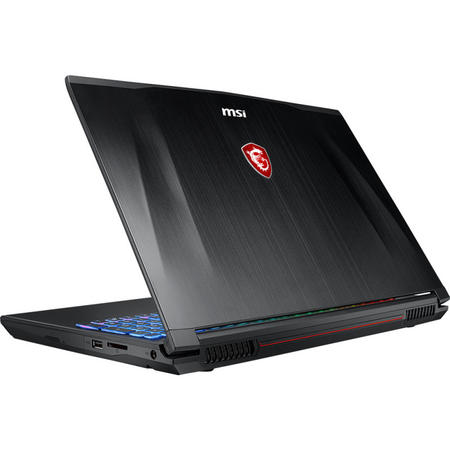 Laptop MSI Gaming 15.6'' GP62MVR 7RFX Leopard Pro, FHD,  Intel Core i7-7700HQ , 16GB DDR4, 1TB 7200 RPM + 128GB SSD, GeForce GTX 1060 3GB, FreeDos, Black