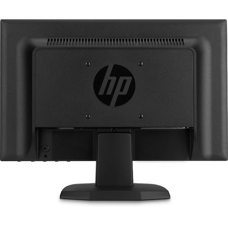 Monitor LED HP V197 18.5 inch 5 ms Black