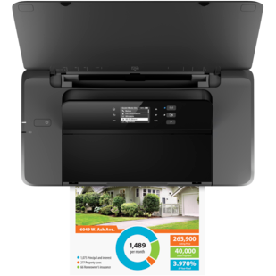 Imprimanta HP OfficeJet 202 Mobile Printer, Inkjet, Color, A4, Wi-Fi