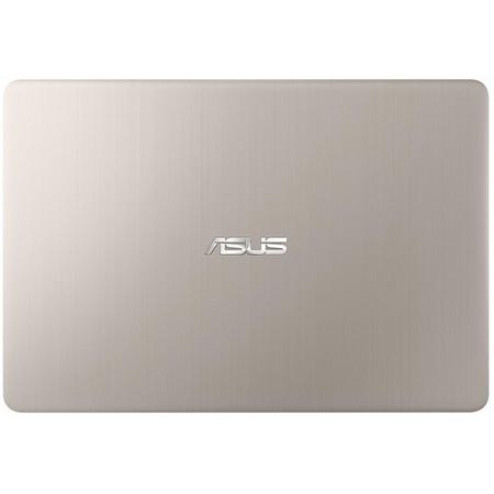 Ultrabook ASUS 14'' VivoBook S14 S406UA, FHD, Procesor Intel Core i5-8250U, 4GB, 256GB SSD, GMA UHD 620, Win 10 Home, Gold Metal