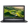 Laptop Acer 15.6'' Aspire A515-41G, FHD, Procesor AMD A12-9720P, 4GB DDR4, 256GB SSD, Radeon RX 540 2GB, Linux, Black