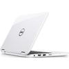 Laptop 2-in-1 DELL 11.6'' Inspiron 3168, HD Touch, Procesor Intel Celeron N3060, 2GB, 32GB eMMC, GMA HD 400, Win 10 Home, White