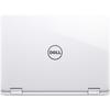 Laptop 2-in-1 DELL 11.6'' Inspiron 3168, HD Touch, Procesor Intel N3710, 4GB, 500GB, GMA HD 405, Win 10 Home, White